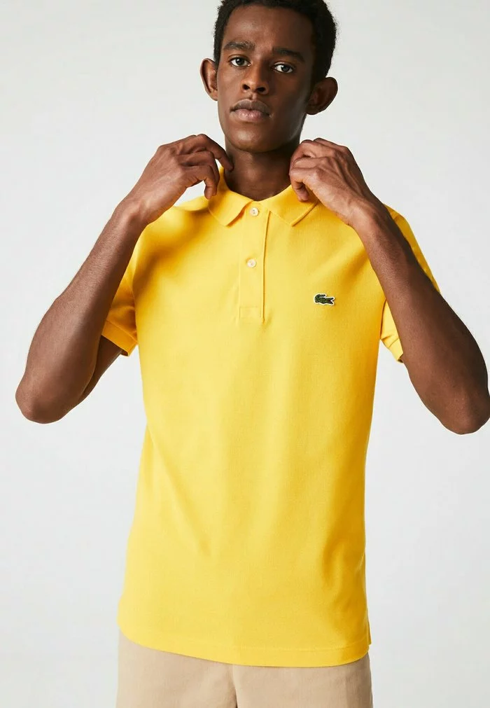 Lacoste Polo - Jaune 1 Lacoste Polo - Jaune
