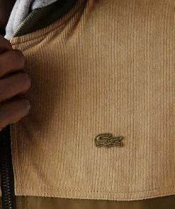 Lacoste Blouson Bomber - Vert/kaki/beige/orange -Lacoste Soldes Magasin b9a61346fa8a4b41afd8b679429583af