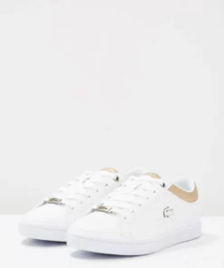 Lacoste STRAIGHTSET CAW - Baskets Basses - White/gold 10 Lacoste STRAIGHTSET CAW - Baskets Basses - White/gold -Lacoste Soldes Magasin b9cea145b31c42d6947f2246575b99b3