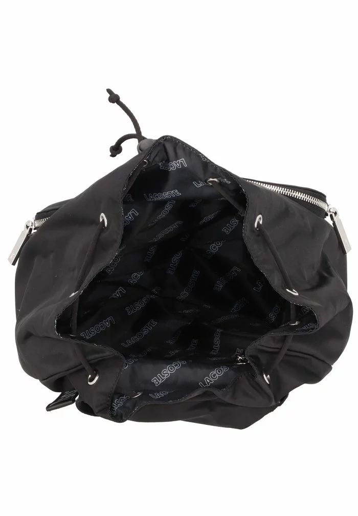 Lacoste ACTIVE CITY - Sac à Dos - Noir Blanc 3 Lacoste ACTIVE CITY - Sac à Dos - Noir Blanc – Image 3