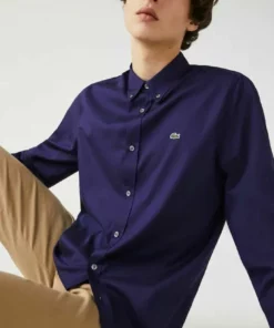 Lacoste REGULAR FIT - Chemise - Bleu Marine 6 Lacoste REGULAR FIT - Chemise - Bleu Marine -Lacoste Soldes Magasin b9da7d39cb624835ab74df38db5a1dc8