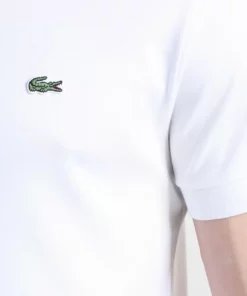 Lacoste Polo - White -Lacoste Soldes Magasin b9e72d46452a4b31a9f6ddf1fcec8b46