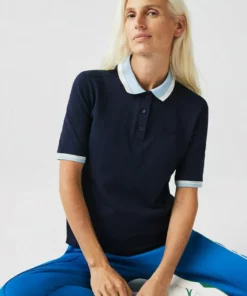Lacoste KORTE MOUW - Polo - Bleu Marine/blanc/bleu Clair 8 Lacoste KORTE MOUW - Polo - Bleu Marine/blanc/bleu Clair -Lacoste Soldes Magasin b9f0a1be3e6c40f1804f8879d27d314c
