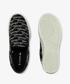 Lacoste Baskets Basses - Blk/off Wht
