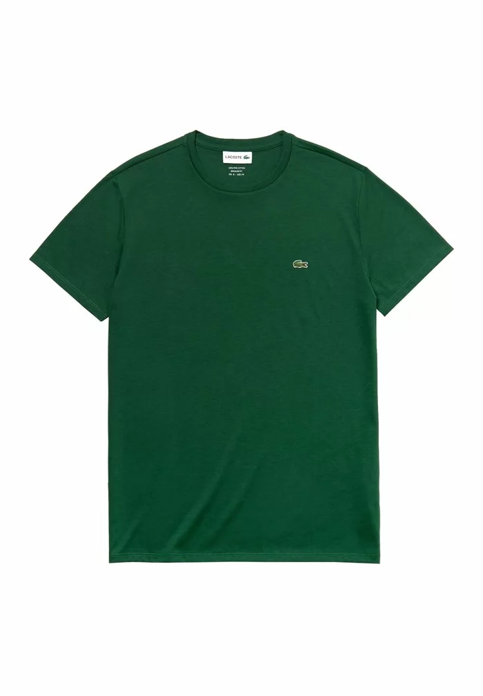 Lacoste T-shirt Basique - Evergreen 4 Lacoste T-shirt Basique - Evergreen – Image 4
