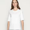 Lacoste T-shirt Basique - White