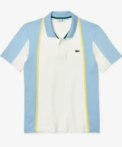 LACOSTE POLO MC - Polo - Blanc Bleu Clair 11 LACOSTE POLO MC - Polo - Blanc Bleu Clair -Lacoste Soldes Magasin ba65c7d13349423d87ef7868457269d7