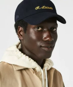 Lacoste Casquette - Bleu Marine
