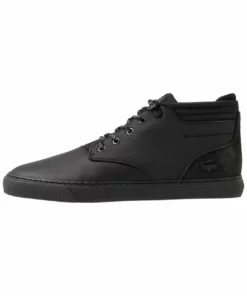 Lacoste ESPARRE CHUKKA - Baskets Montantes - Black