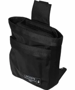 Lacoste Sac Bandoulière - Schwarz -Lacoste Soldes Magasin baf0c0d4015542a0bd1364230c367a70