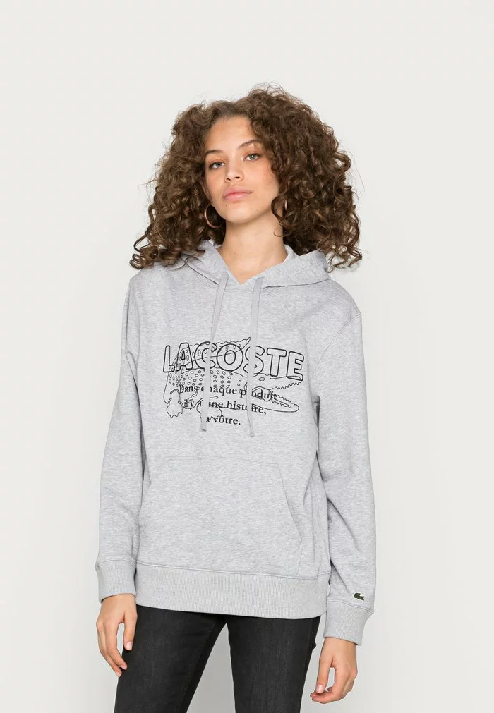 Lacoste Sweatshirt - Gris Chine 1 Lacoste Sweatshirt - Gris Chine