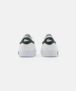 Lacoste POWERCOURT - Baskets Basses - White/dark Green 8 Lacoste POWERCOURT - Baskets Basses - White/dark Green -Lacoste Soldes Magasin bb347523a0a1446cbde0e71c91b6e6e1