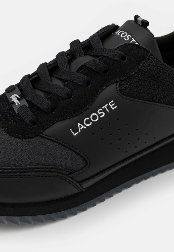 Lacoste PARTNER LUXE - Baskets Basses - Black 6 Lacoste PARTNER LUXE - Baskets Basses - Black – Image 6