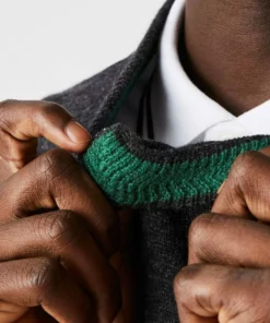 Lacoste Pullover - Gris 9 Lacoste Pullover - Gris -Lacoste Soldes Magasin bb523d9c3c4349f48c5f7545be24deb2