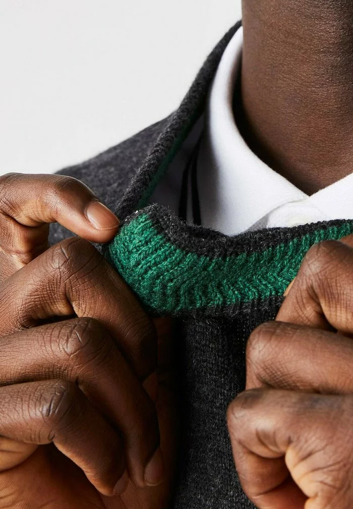 Lacoste Pullover - Gris 4 Lacoste Pullover - Gris – Image 4