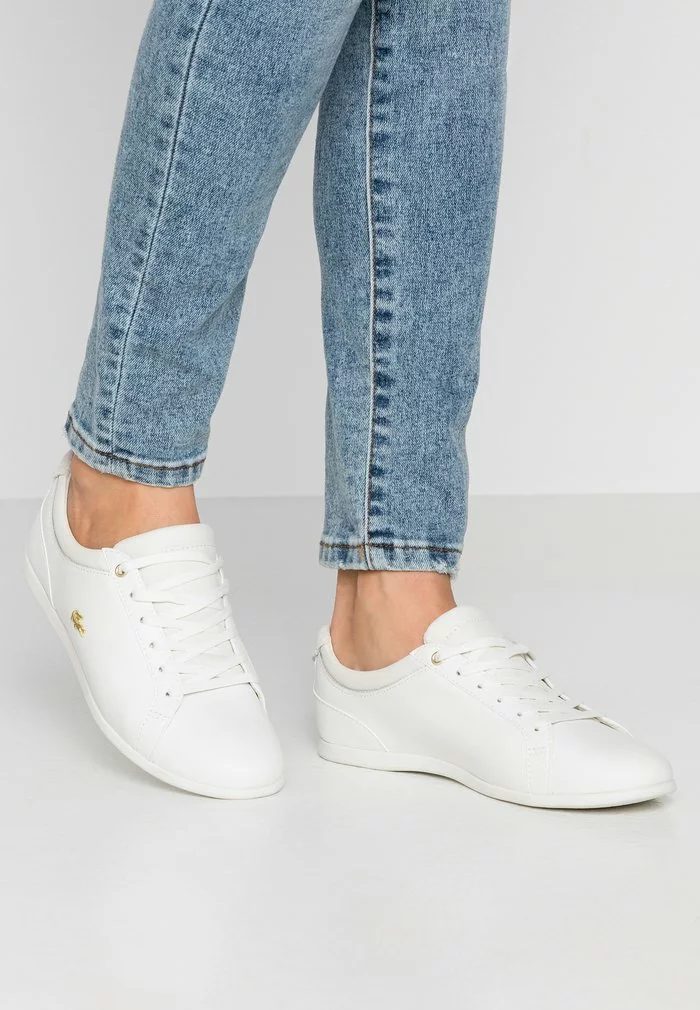 Lacoste REY LACE - Baskets Basses - Offwhite 1 Lacoste REY LACE - Baskets Basses - Offwhite