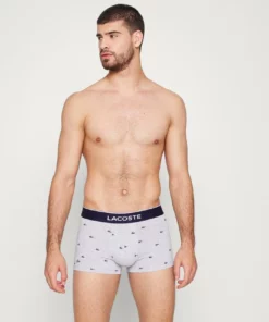 Lacoste 3 PACK - Shorty - Marine/argent Chine/baobab -Lacoste Soldes Magasin bbaa3107da0d4e2581343d0b8c775ad1