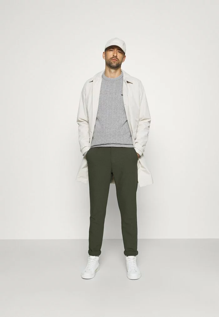 Lacoste Pullover - Gris Chine 2 Lacoste Pullover - Gris Chine – Image 2