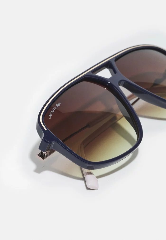 Lacoste UNISEX - Lunettes De Soleil - Blue 5 Lacoste UNISEX - Lunettes De Soleil - Blue – Image 5