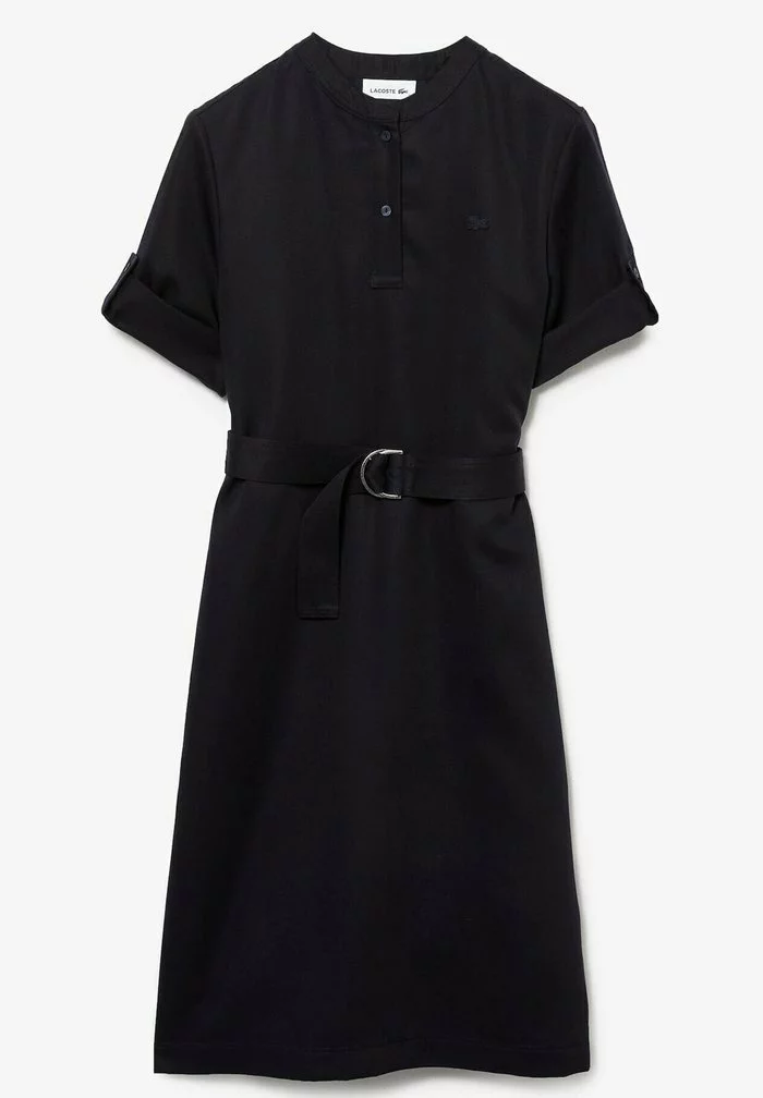 Lacoste Robe En Jersey - Bleu Marine 6 Lacoste Robe En Jersey - Bleu Marine – Image 6