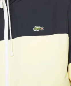 Lacoste BH8063 - Veste Mi-saison - Navy Blue/yellow 15 Lacoste BH8063 - Veste Mi-saison - Navy Blue/yellow -Lacoste Soldes Magasin bbec33ee7e2b4cf7b768069f3c035bb0