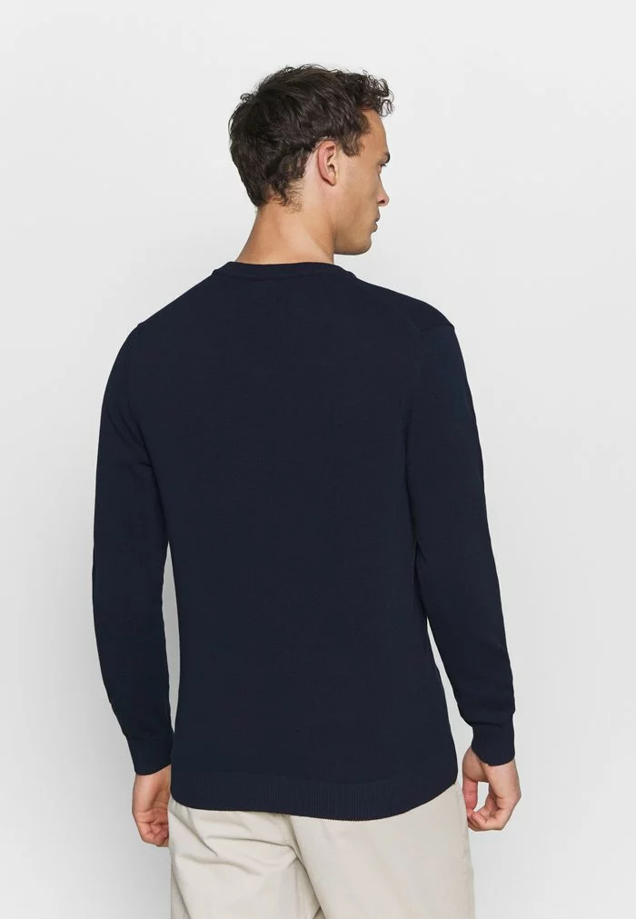 Lacoste Pullover - Navy Blue 3 Lacoste Pullover - Navy Blue – Image 3