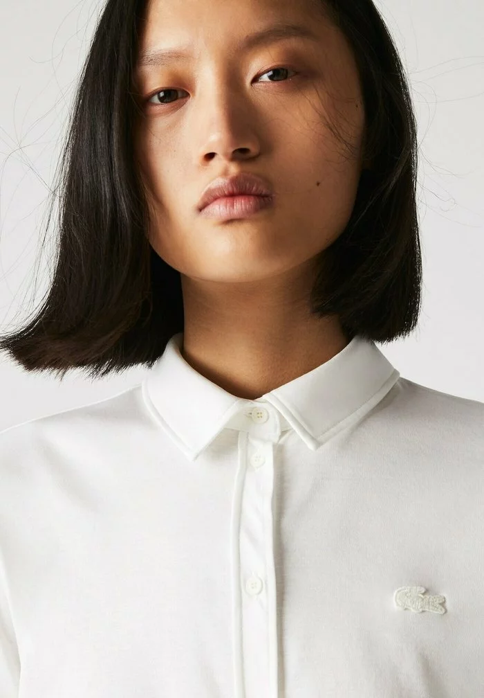 Lacoste Chemisier - Blanc 4 Lacoste Chemisier - Blanc – Image 4