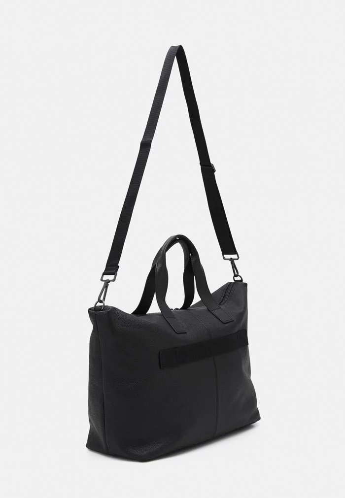 Lacoste SOFT MATE UNISEX - Sac Week-end - Noir 2 Lacoste SOFT MATE UNISEX - Sac Week-end - Noir – Image 2