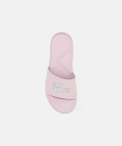 Lacoste SLIDE - Mules - Light Pink White 9 Lacoste SLIDE - Mules - Light Pink White -Lacoste Soldes Magasin bc729db818724c97b096509956b67542