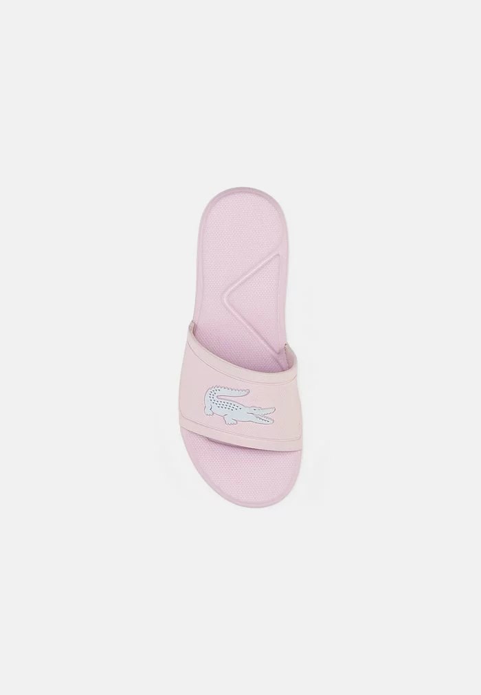 Lacoste SLIDE - Mules - Light Pink White 4 Lacoste SLIDE - Mules - Light Pink White – Image 4