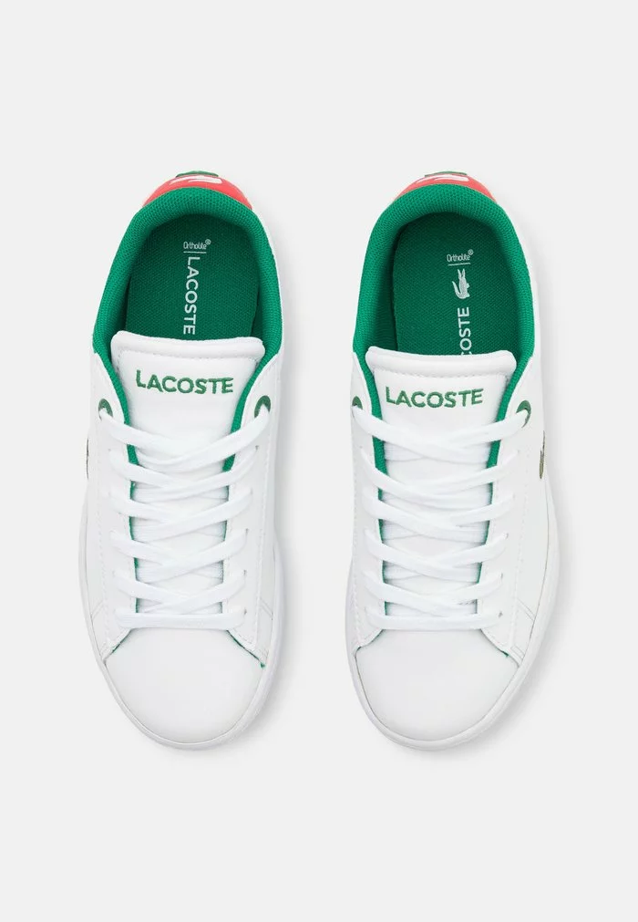 Lacoste CARNABY EVO - Baskets Basses - White/green 4 Lacoste CARNABY EVO - Baskets Basses - White/green – Image 4