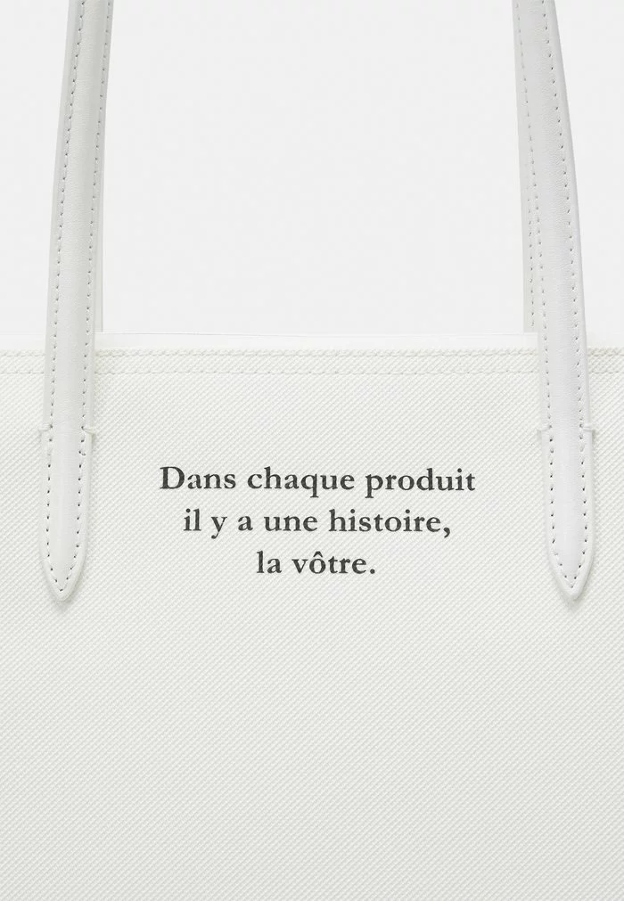 Lacoste Cabas - Farine Noir 5 Lacoste Cabas - Farine Noir – Image 5