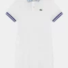 Lacoste Robe De Jour - White/overview-cosmic