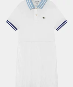 Lacoste Robe De Jour - White/overview-cosmic