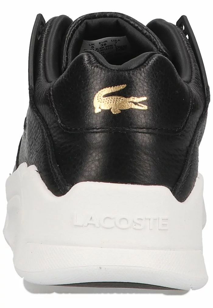 Lacoste Baskets Basses - Black/white 3 Lacoste Baskets Basses - Black/white – Image 3