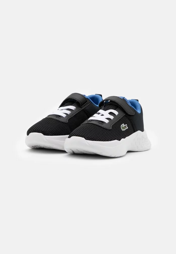 Lacoste COURT DRIVE - Baskets Basses - Black/blue 2 Lacoste COURT DRIVE - Baskets Basses - Black/blue – Image 2