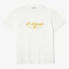 Lacoste T-shirt Imprimé - Blanc