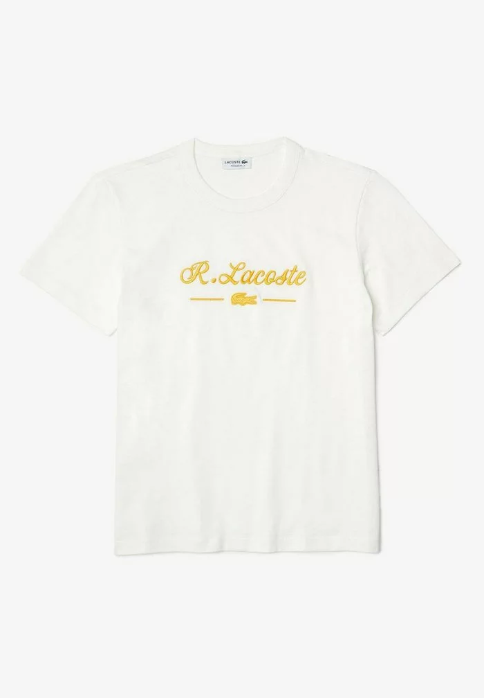 Lacoste T-shirt Imprimé - Blanc 1 Lacoste T-shirt Imprimé - Blanc