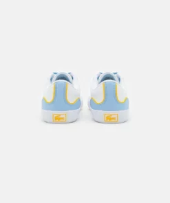 Lacoste LEROND EXCLUSIVE - Baskets Basses - White/light Blue -Lacoste Soldes Magasin bd7428d8c9b44de8afa26f383c1a1f29