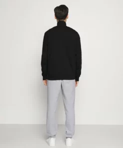 Lacoste SET - Veste De Survêtement - Argent Chine/blanc/noir -Lacoste Soldes Magasin bdb3e732f93146a6b843282cf8683d05