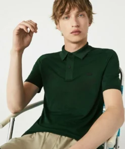 Lacoste MC - Polo - Vert Noir 9 Lacoste MC - Polo - Vert Noir -Lacoste Soldes Magasin bdb9647177d24050acdab76bde2a4084