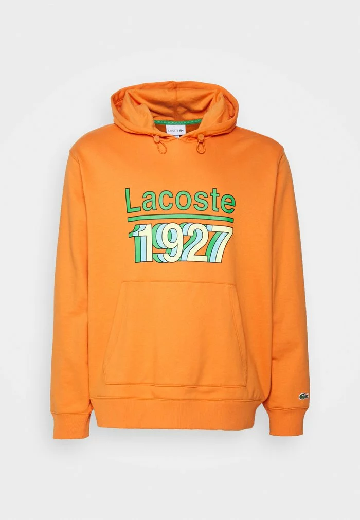 Lacoste PLUS - Sweat à Capuche - Fango 5 Lacoste PLUS - Sweat à Capuche - Fango – Image 5