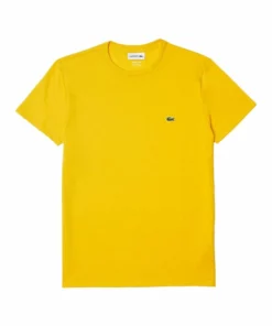 Lacoste T-shirt Basique - Jaune