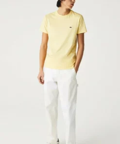 Lacoste T-shirt Basique - Jaune