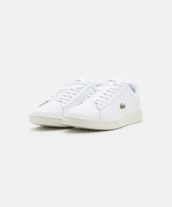 Lacoste CARNABY - Baskets Basses - White/dark Green 12 Lacoste CARNABY - Baskets Basses - White/dark Green -Lacoste Soldes Magasin be0c7da1c18f42828295de4dc3f1ae10