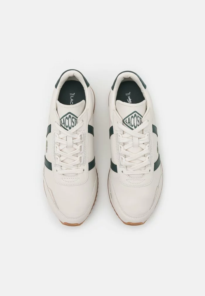 Lacoste PARTNER RETRO - Baskets Basses - Offwhite/dark Green 6 Lacoste PARTNER RETRO - Baskets Basses - Offwhite/dark Green – Image 6