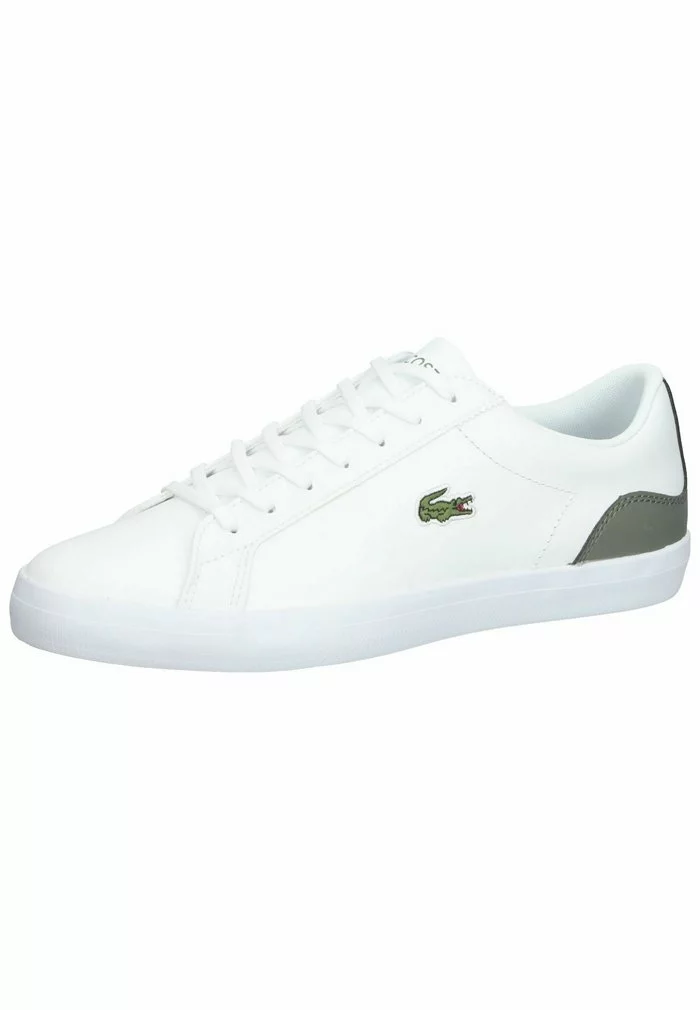 Lacoste Baskets Basses - Wht/khk 2 Lacoste Baskets Basses - Wht/khk – Image 2