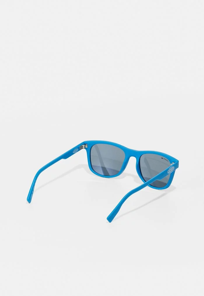 Lacoste UNISEX - Lunettes De Soleil - Matte Blue 2 Lacoste UNISEX - Lunettes De Soleil - Matte Blue – Image 2