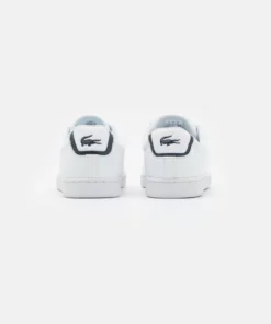 Lacoste CARNABY - Baskets Basses - White/navy -Lacoste Soldes Magasin be8ffed1b2c84dd78a54a34bdbe373db