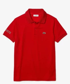 Lacoste Polo - Rouge